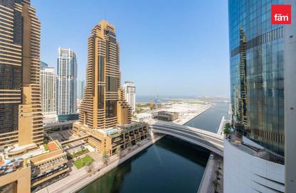 Apartment - 1 - 2 for rent in Cayan Tower - Dubai Marina - Dubai Apartment - 1 - 2 for rent in Cayan Tower - Dubai Marina - Dubai