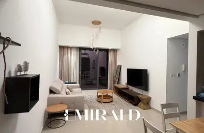 شقة - 2 غرف نوم - 2 حمامات للايجار في A برج سيلفرين - سيلفيرين - دبي مارينا - دبي