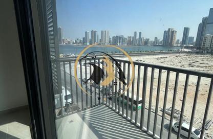 Apartment - Studio - 1 for rent in Aysha Residence - Maryam Island - Al Khan - Sharjah Apartment - Studio - 1 for rent in Aysha Residence - Maryam Island - Al Khan - Sharjah