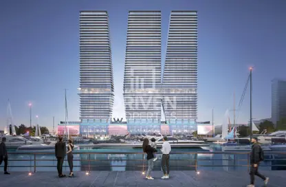 شقة - 2 غرف نوم - 4 حمامات للبيع في برج W ريزيدنسز Dubai Harbour 1 - دبليو ريزيدنسز دبي هاربور - دبي هاربور - دبي