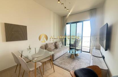 Apartment - 1 - 2 for rent in Binghatti Heights - District 10 - Jumeirah Village Circle - Dubai