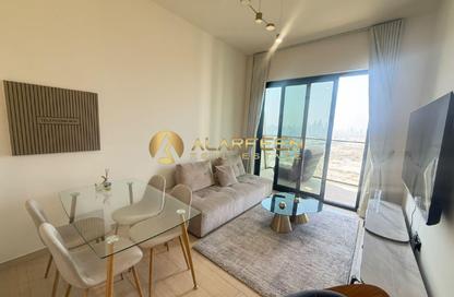 Apartment - 1 - 2 for rent in Binghatti Heights - District 10 - Jumeirah Village Circle - Dubai