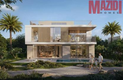 Villa - 5 Bedrooms - 6 Bathrooms for sale in Ovelle - The Valley - Dubai