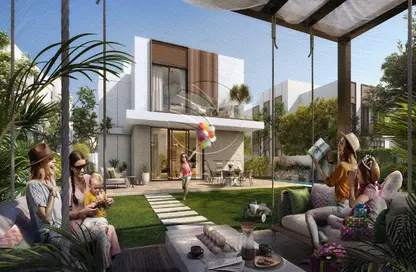 Villa - 5 Bedrooms - 7 Bathrooms for sale in Fay Al Reeman II - Al Shamkha - Abu Dhabi