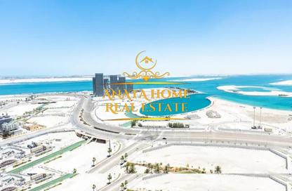 Apartment - 1 Bedroom - 2 Bathrooms for rent in Beach Towers - Shams Abu Dhabi - Al Reem Island - Abu Dhabi