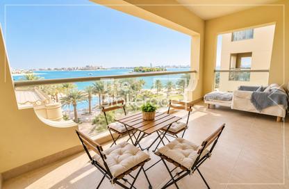 Apartment - 1 - 2 for sale in Al Sultana - Shoreline Apartments - Palm Jumeirah - Dubai