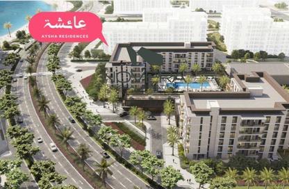 Apartment - 2 Bedrooms - 3 Bathrooms for sale in Aysha Residence - Maryam Island - Al Khan - Sharjah