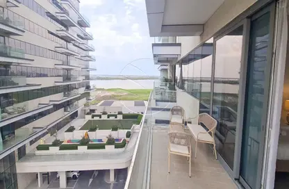 Apartment - 1 Bathroom for rent in Mayan 3 - Mayan - Yas Island - Abu Dhabi
