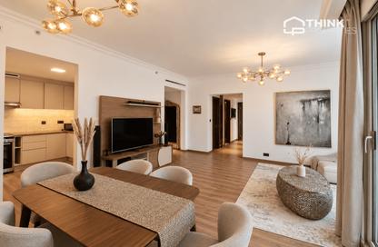 Apartment - 2 Bedrooms - 3 Bathrooms for rent in Al Mass Tower - Dubai Marina Towers - Dubai Marina - Dubai Apartment - 2 Bedrooms - 3 Bathrooms for rent in Al Mass Tower - Dubai Marina Towers - Dubai Marina - Dubai
