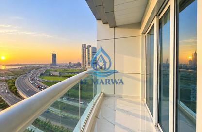 Apartment - 2 - 3 for rent in Sahara Tower 4 - Sahara Complex - Al Nahda - Sharjah