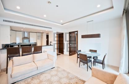 Apartment - 1 - 2 for rent in Bonnington Tower - JLT Cluster J - Jumeirah Lake Towers - Dubai