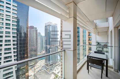 Apartment - 1 - 2 for rent in Bonnington Tower - JLT Cluster J - Jumeirah Lake Towers - Dubai
