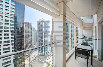 Apartment - 1 - 2 for rent in Bonnington Tower - JLT Cluster J - Jumeirah Lake Towers - Dubai