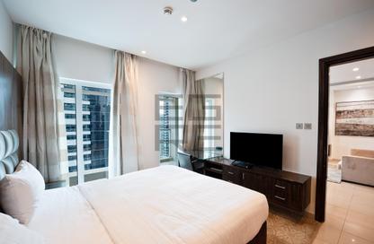 Apartment - 1 - 2 for rent in Bonnington Tower - JLT Cluster J - Jumeirah Lake Towers - Dubai