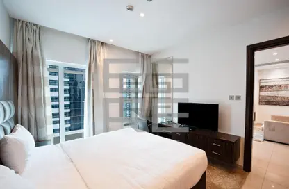 Apartment - 1 Bedroom - 2 Bathrooms for rent in Bonnington Tower - JLT Cluster J - Jumeirah Lake Towers - Dubai