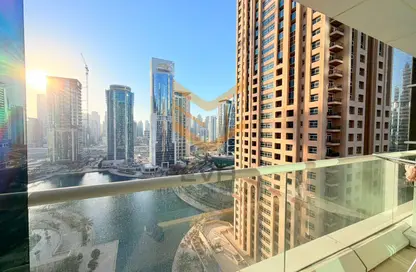 Apartment - 1 Bedroom - 1 Bathroom for rent in Goldcrest Views 2 - JLT Cluster J - Jumeirah Lake Towers - Dubai