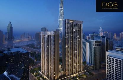 Apartment - 1 - 1 for sale in The Edge Tower B - The Edge - Business Bay - Dubai Apartment - 1 - 1 for sale in The Edge Tower B - The Edge - Business Bay - Dubai