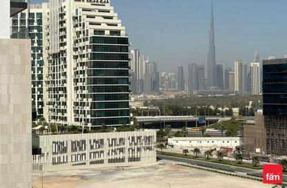 Apartment - Studio - 1 Bathroom for rent in Al Waleed Garden 2 - Al Waleed Garden - Al Jaddaf - Dubai