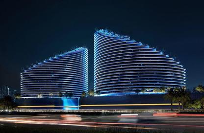 Apartment - 1 Bedroom - 2 Bathrooms for sale in Binghatti Skyflame 2 - Binghatti Skyflame - Majan - Dubai Land - Dubai