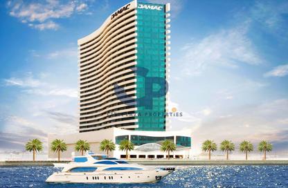 Apartment - 2 - 2 for rent in Marina Bay by DAMAC - Najmat Abu Dhabi - Al Reem Island - Abu Dhabi