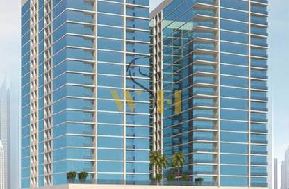 Apartment - 1 Bedroom - 2 Bathrooms for sale in Gulfa Towers - Al Rashidiya 1 - Al Rashidiya - Ajman Apartment - 1 Bedroom - 2 Bathrooms for sale in Gulfa Towers - Al Rashidiya 1 - Al Rashidiya - Ajman