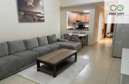 Apartment - 1 Bedroom - 1 Bathroom for rent in Ajman One Towers - Al Sawan - Ajman