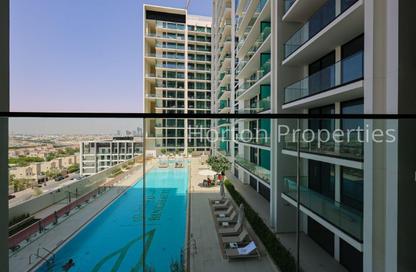 Apartment - 1 Bedroom - 2 Bathrooms for rent in Binghatti Azure - District 16 - Jumeirah Village Circle - Dubai Apartment - 1 Bedroom - 2 Bathrooms for rent in Binghatti Azure - District 16 - Jumeirah Village Circle - Dubai