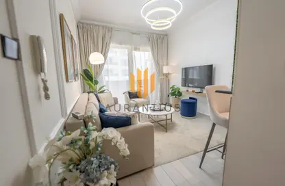 Apartment - 1 Bedroom - 2 Bathrooms for sale in Manchester Tower - Dubai Marina - Dubai