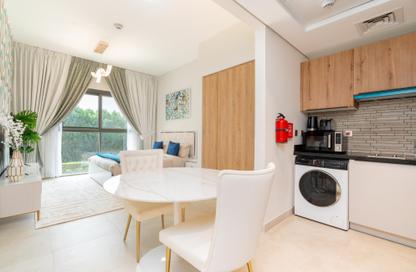 Apartment - Studio - 1 Bathroom for rent in Eleganz by Danube - District 14 - Jumeirah Village Circle - Dubai