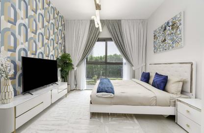 Apartment - Studio - 1 Bathroom for rent in Eleganz by Danube - District 14 - Jumeirah Village Circle - Dubai