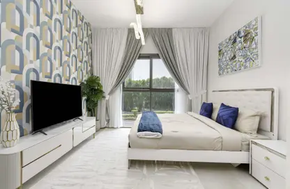 Apartment - Studio - 1 Bathroom for rent in Eleganz by Danube - District 14 - Jumeirah Village Circle - Dubai
