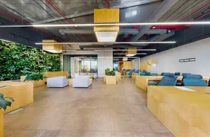 Office Space - Studio - 2 Bathrooms for rent in International Business Tower - Business Bay - Dubai