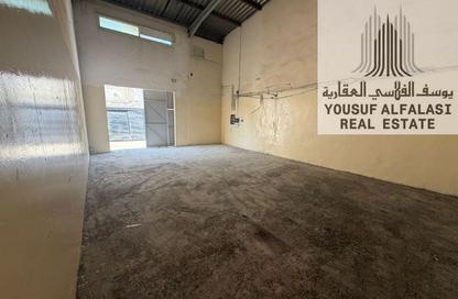 Warehouse - Studio - 1 Bathroom for rent in Ajman Industrial 1 - Ajman Industrial Area - Ajman