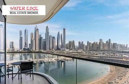 Apartment - 3 Bedrooms - 4 Bathrooms for sale in Marina Vista Tower 1 - Marina Vista - Emaar Beachfront - Dubai Harbour - Dubai