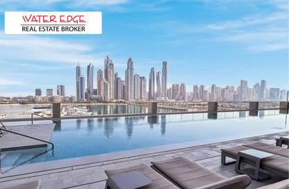 Apartment - 3 Bedrooms - 4 Bathrooms for sale in Marina Vista Tower 1 - Marina Vista - Emaar Beachfront - Dubai Harbour - Dubai
