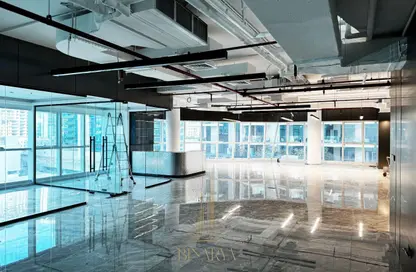 Office Space - Studio - 1 Bathroom for rent in The Court Tower - Business Bay - Dubai