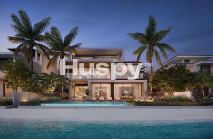 Villa - 5 - 7+ for sale in Beach Collection Frond N - Beach Collection - Palm Jebel Ali - Dubai Villa - 5 - 7+ for sale in Beach Collection Frond N - Beach Collection - Palm Jebel Ali - Dubai