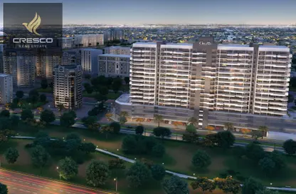 Apartment - 1 Bedroom - 2 Bathrooms for sale in Azizi Grand - Dubai Sports City - Dubai