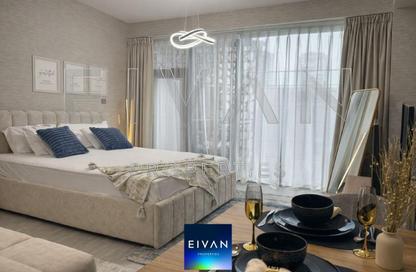 Apartment - Studio - 1 Bathroom for rent in National Bonds Residence - District 15 - Jumeirah Village Circle - Dubai