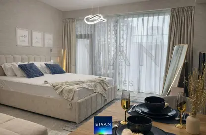 Apartment - Studio - 1 Bathroom for rent in National Bonds Residence - District 15 - Jumeirah Village Circle - Dubai