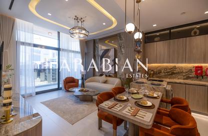 Apartment - 1 Bedroom - 2 Bathrooms for rent in Coral by Vision - Jumeirah Garden City - Al Satwa - Dubai