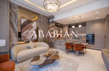 Apartment - 1 Bedroom - 2 Bathrooms for rent in Coral by Vision - Jumeirah Garden City - Al Satwa - Dubai