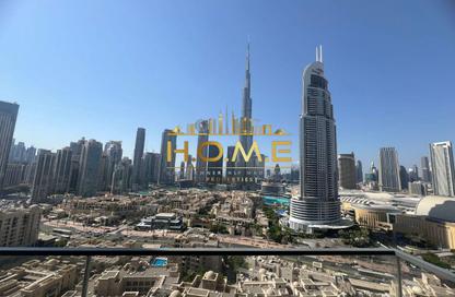 Apartment - 3 - 3 for rent in Burj Royale - Downtown Dubai - Dubai