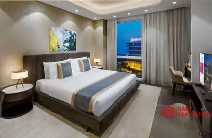 شقة - 2 غرف نوم - 3 حمامات للايجار في ميلينيوم ريزيدنسز - جزيرة السعديات - أبوظبي