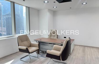 Office Space - Studio - 1 for rent in The Prism - Business Bay - Dubai