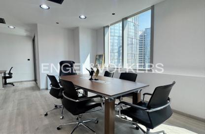 Office Space - Studio - 1 Bathroom for rent in The Prism - Business Bay - Dubai