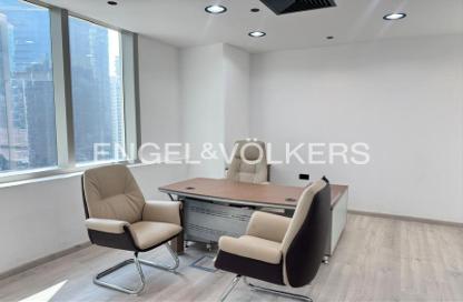 Office Space - Studio - 1 Bathroom for rent in The Prism - Business Bay - Dubai