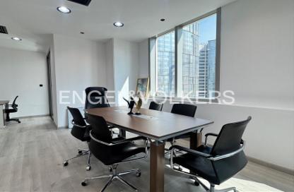 Office Space - Studio - 1 for rent in The Prism - Business Bay - Dubai