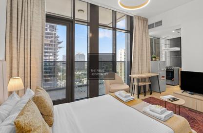 Apartment - Studio - 1 Bathroom for rent in Regina Tower - District 12 - Jumeirah Village Circle - Dubai