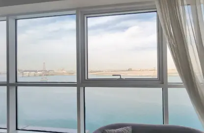 Apartment - Studio - 1 Bathroom for rent in Eclipse Twin Towers - Shams Abu Dhabi - Al Reem Island - Abu Dhabi